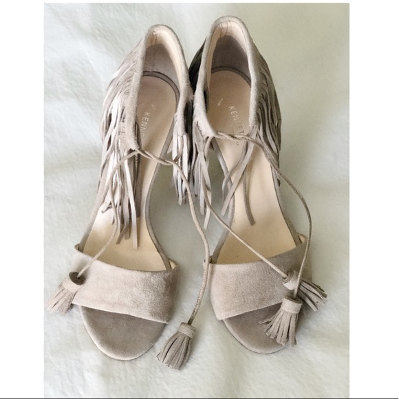 Kenneth Cole New York Suede Mylah Dress Pump 9.5 - Picture 6 of 10